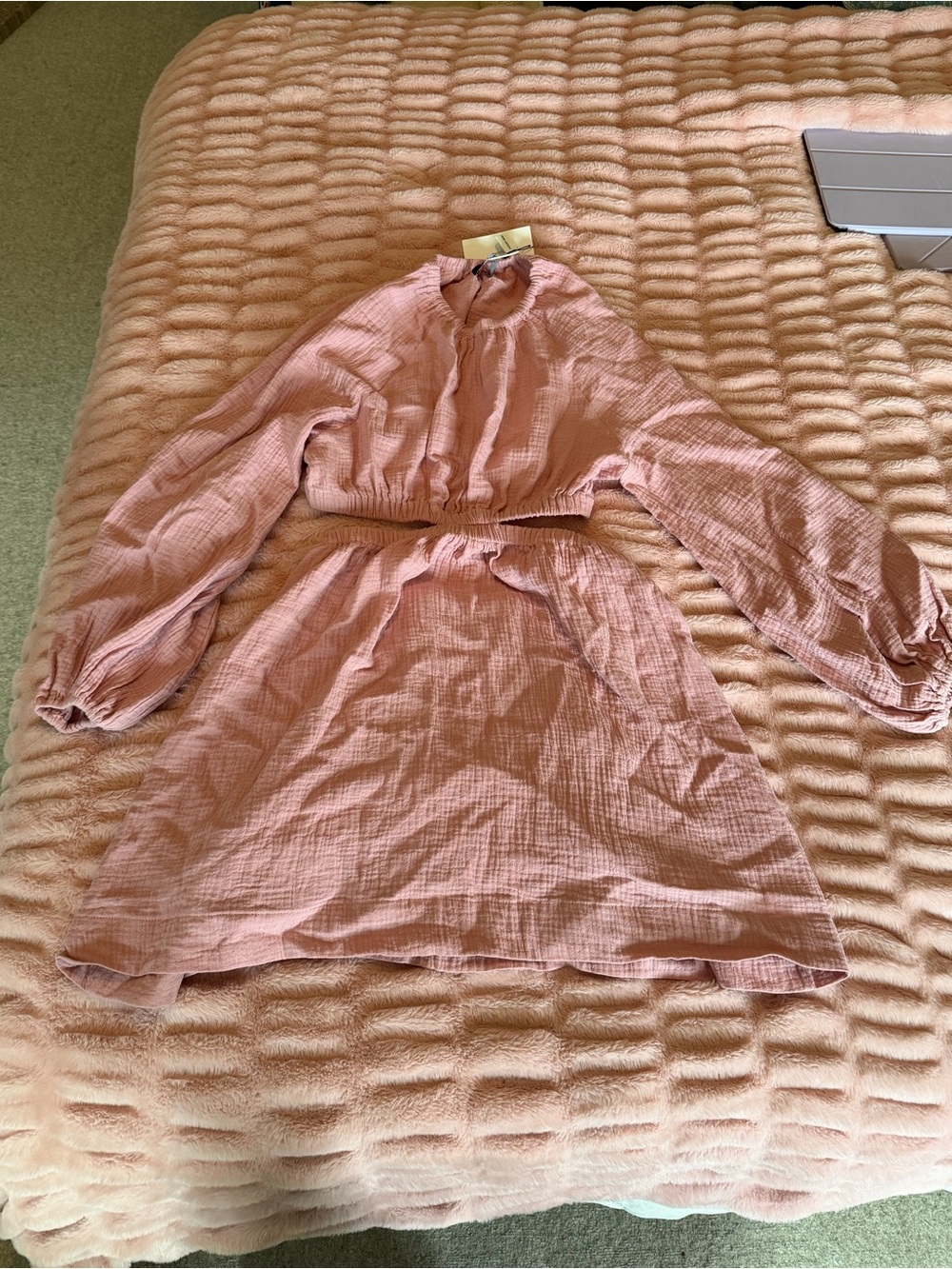o. p. t. Pink Dress